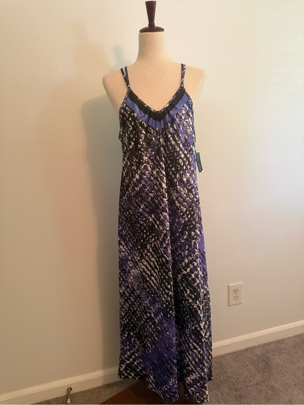 Oscar de la Renta Printed Dress